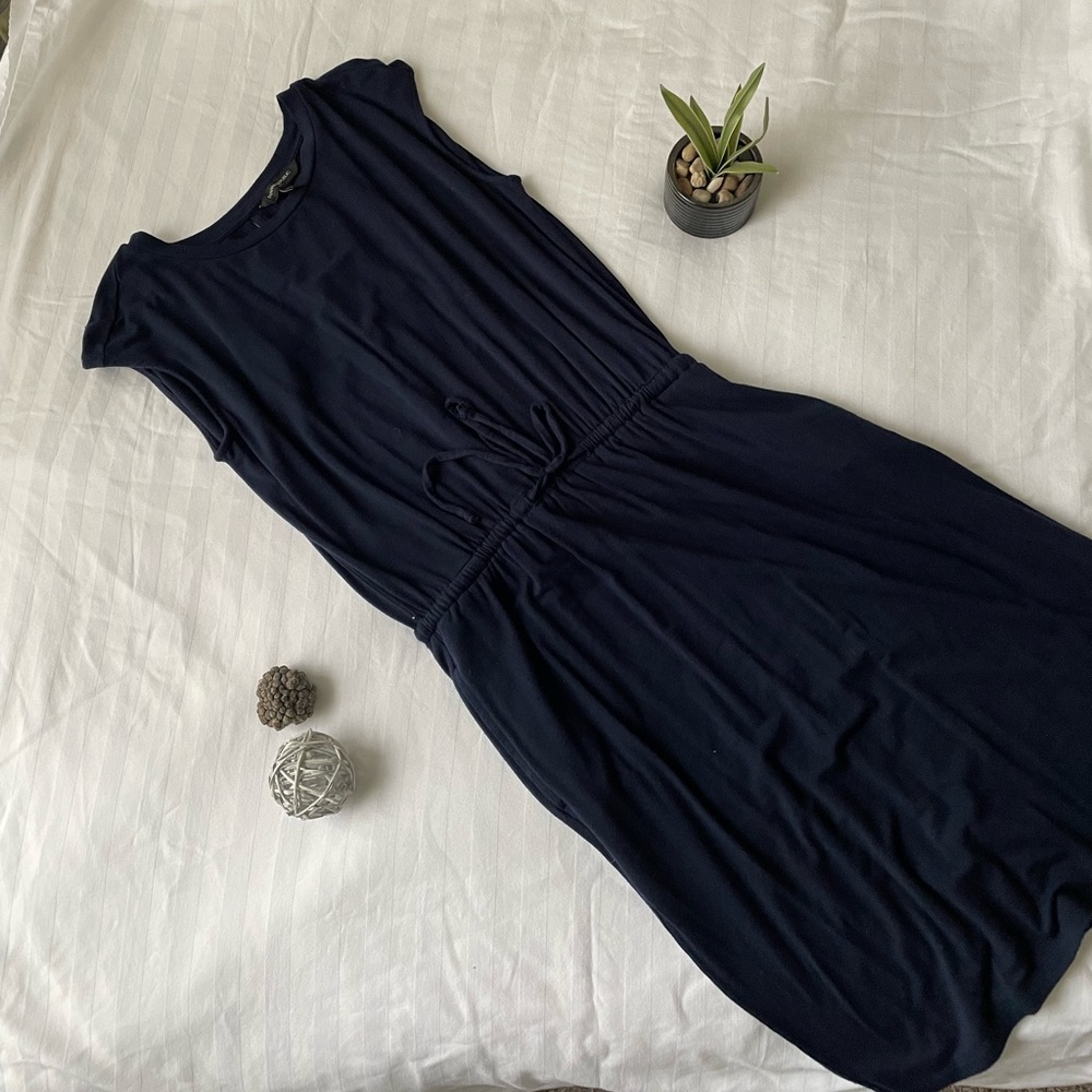 Navy Blue Dress